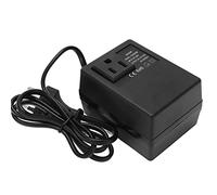 Xiuganpo Adaptador de Enchufe Convertidor de Voltaje de Viaje Versátil Potencia Máxima Universal de 200 W Adecuado para Electrodomésticos en Todo el Mundo Ligero y Portátil para Uso Diario Material