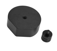 Xiuganpo Adaptador de Jurisdicción por Satélite, Adaptador de Trípode Satelital Resistente a la Intemperie Soportador Seguro para Autocaravanas