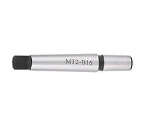 Xiuganpo Adaptador de Mandril de Taladro Cónico Morse para Perforación de Alta Durabilidad, Acero Tratado Térmicamente, 112 Mm de Largo, 1 Pieza