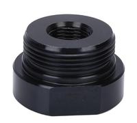 Xiuganpo Adaptador de Mandril de Torno de Madera, Rosca Hembra de 18 Mm, Adaptador de Inserción de Mandril de Acero de Rosca Macho de 40 Mm, de Husillo de Cabezal de Torno para
