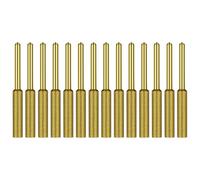 Xiuganpo Afilador de Cadenas de Diamante Tamaño 7/32 Pulgadas (4.8MM) | Material duradero chapado en titanio, juego de 12 piezas, vástago de 1/8 de pulgada, compatible con varias motosierras