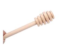 Xiuganpo Agitador de Cocina de Madera de 24 Piezas para Postres Caseros, Ideal para Rociar Caramelo y Chocolate, Gotero de Miel Apto para Alimentos (16cm)
