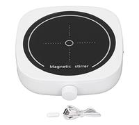 Xiuganpo Agitador Magnético, Mezclador Líquido Mini USB Silencioso, Capacidad de 1 L for Elaboración de Cerveza e Investigación Científica