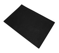 Xiuganpo Alfombra de Peluquería, Alfombra Anti-skid, Organizador de Herramientas sin Deslizamiento, para Estilistas Salones de Casa Niñas en Casa