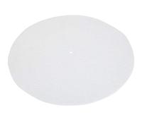 Xiuganpo Alfombrilla para Plato Giratorio, Almohadilla Audiófila de Lana Antivibración para Reproductores de Discos de Vinilo, Mano de Obra Exquisita para una Reproducción óptima, Compatible con