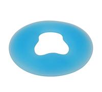 Xiuganpo Almohada Facial de SPA de Silicona, Cómoda Almohadilla Relajante de Masaje para Salón de Belleza, Cojín Seguro para el Cuidado de la Piel Que No Deja Marcas para Uso en SPA, Azul