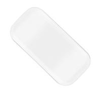 Xiuganpo Almohadillas de Extensión de Pestañas de Silicona No Tóxicas con Agarre Fuerte para Profesionales de la Belleza, 1 Pieza en Rosa o Transparente (Transparente)