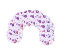 Xiuganpo Almohadillas de Lactancia Reutilizables, Súper Absorbentes, a Prueba de Leche, Lavables, Almohadillas para Pezones de Lactancia de 3 Capas para Fugas de Leche, 8 Piezas para Madres que (G77)