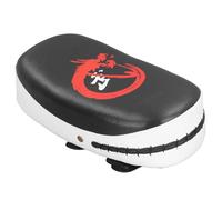 Xiuganpo Almohadillas de Objetivo de Kickboxing, Almohadilla de Perforación Gruesa Que Absorbe los Golpes, Núcleo de EVA de Alta Densidad con Agarre Ergonómico y Correa para la Muñeca para