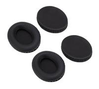 Xiuganpo Almohadillas de Repuesto, Almohadillas de Espuma Viscoelástica de Piel Proteica con Esponja de Alta Densidad, Cómodo Aislamiento de Ruido para Auriculares HD428 HD429 HD438 HD439 HD448 HD449