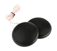 Xiuganpo Altavoz Compacto Negro para Automóvil de 80 W, Diseño Adhesivo para una Instalación Sencilla y Ajuste para un Mejor Sonido en los Vehículos