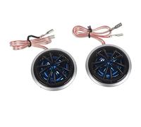 Xiuganpo Altavoz de Agudos para Automóvil de Gran Potencia Reproductor de Música para un Sonido Claro Actualización de Todos los Sistemas de Audio del Automóvil Tweeter de Cúpula Ruidoso para