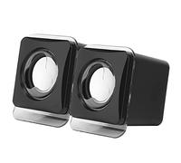 Xiuganpo Altavoz de Computadora Compacto USB2.0 con Cable Estéreo de Altavoces Multimedia para Computadora Portátil de Escritorio con Efecto de Sonido Envolvente, Adecuado para Fiestas en