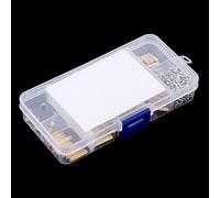 Xiuganpo Amarillo 270 Piezas Kit Surtido de Separadores de Latón Tornillos Hembra-Hembra Duraderos para Separadores Electrónica M2