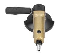 Xiuganpo Amoladora Angular Neumática de 4 Pulgadas, 11000 RPM, Herramienta de Amoladora Accionada por Aire con Conector de Entrada de 1/4 de Pulgada, Mini Máquina Pulidora de Acero de Aleación para