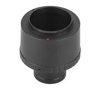 Xiuganpo Anillo Adaptador de Cámara de Aleación de Aluminio T2-FX de 1,25 Pulgadas con Ajuste Preciso para Cámaras Fuji FX-T1X-A1X-E2X-M1X-E1X-Pro1 DSLR