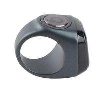 Xiuganpo Anillo de Conteo Electrónico con Conexión BT para Conteos Diarios y Visualización de la Hora para Usuarios de iOS y (18MM)