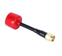 Xiuganpo Antena de Alta Ganancia RHCP de 5,8 GHz 3dBi para Accesorios de Piezas de Control Remoto de Carreras de Drones FPV, Señal Direccional para Entusiastas de FPV (Agujero Interior RP-SMA)