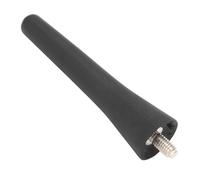 Xiuganpo Antena de Poste Corto para Automóvil Recepción de Señal Duradera Apta para C4 C8 Apta para DS4, Antena Automática de Repuesto de 7,5 Cm para 308, Material de Plástico y Metal