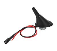 Xiuganpo Antena de Radio para Automóvil Duradera con Amplificador Integrado para una Instalación Rápida en Varios Modelos 1 Unidad