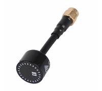 Xiuganpo Antena RHCP de 5,8 GHz y 3dBi de Diseño Especial para Receptor Transmisor de Drones FPV, Alta Eficiencia, para Accesorios de Piezas de Control Remoto (Aguja Interior SMA)