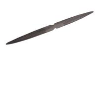 Xiuganpo Archivo de Procesamiento de Joyas, Archivos de Metal Manual DIY Craftwork Multifuncional Flat Warding para Dar Forma/afilar/desacreditar/acabar (Archivo de cera de doble cabeza)