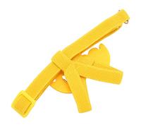 Xiuganpo Arnés para Loros, Correa Guía de Vuelo con Cómodo Cinturón Elástico, Entrenar y Caminar, Regalo Ideal para Observadores de Aves, Peso Ligero y Duradero (Yellow)