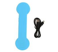 Xiuganpo Auricular de Teléfono Retro, Auricular de Teléfono Móvil Inalámbrico con Altavoz y Micrófono HD, Móvil Inalámbrico Recargable para Celulares Computadora con (Cielo Azul)