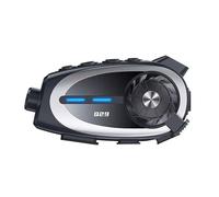 Xiuganpo Auriculares Bluetooth para Casco, IPX6 a Prueba de Agua para Casco de Motocicleta con Cámara y Vídeo 1080P, Auriculares para con Cancelación de Ruido de Carga Tipo C para