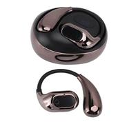 Xiuganpo Auriculares de Traductor de Idiomas Estéreo Inalámbrico 5.4 para Traducción en Línea con Aplicación para Business, Control Táctil Dual, Material ABS (Black)