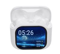 Xiuganpo Auriculares Traductores de Idiomas Inalámbricos ANC Reducción de Ruido para Viajeros con Estuche de Carga Bluetooth 5,4 IPX5 Resistente Al Agua