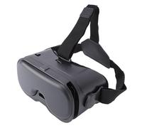 Xiuganpo Auriculares VR para Teléfonos iOS Experiencia 3D Mejorada Luz Antiazul Ajustable para Juegos y Películas 120° FOV Negro (Black)