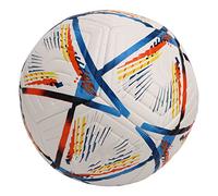 Xiuganpo Balón de Fútbol Elástico de PU de Color Brillante para Consejos de Entrenamiento de Fútbol Profesional, para Examen de Jóvenes Adultos, Bobinado de Hilo de Nailon Apretado (Tipo 5 (8,3 X
