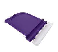 Xiuganpo Bandeja de Conteo de Pastillas Dispensador de Pastillas Eficiente para Farmacéuticos Contador de de ABS Duradero con Cubierta Transparente para un Conteo Conveniente Adecuado para