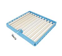 Xiuganpo Bandeja Giratoria para Incubadora de Huevos, Volteador Automático Superior para Aves de Corral, CA 220 V, para Incubar Huevos de Pato, de Ganso, de Pájaro, Plástico, Metal, 17,7x18,3x2,6