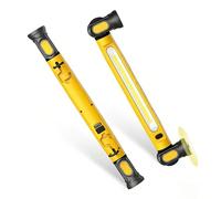 Xiuganpo Barra de Luz de Trabajo Debajo del capó, 3000 Lm, 3 Brillos, Barra de Luz de Trabajo LED Magnética con Control de Sensor y Gancho, de Iluminación de Problemas Portátil para