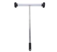 Xiuganpo Barredora de Recogida Magnética, Herramienta de Recogida Magnética de 17 Pulgadas con Rectangular de Amplia Cobertura, Ruedas Rodantes, para el Hogar, Taller, Garaje