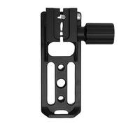 Xiuganpo Base de Soporte de Cuello de Lente de Placa QR para Lente RF 70-200 Mm F/2.8L IS USM Z, Base de Soporte de Anillo de Montaje en Trípode Liviano para Largas