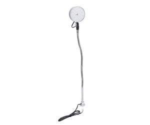 Xiuganpo Base Magnética LED Tienda Luz Aleación Acero ABS 1500lm Tubo de Cuello de Cisne Flexible para Fresadora Operación de Lectura 36 Uds LED