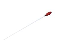 Xiuganpo Bastón de Director de Música, Varilla de Fibra de Vidrio Duradera para Mejorar la Calidad del Rendimiento, de Caoba para Orquesta Sinfónica de Coro (R135I 45mm)