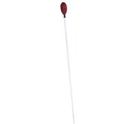 Xiuganpo Bastón de Director de Música, Varilla de Fibra de Vidrio Duradera para Mejorar la Calidad del Rendimiento, de Caoba para Orquesta Sinfónica de Coro (R135J 35,8mm)
