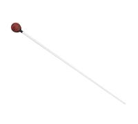 Xiuganpo Bastón de Director de Música, Varilla de Fibra de Vidrio Duradera para Mejorar la Calidad del Rendimiento, de Caoba para Orquesta Sinfónica de Coro (R135L 27,8mm)