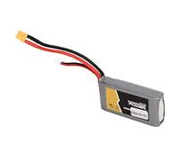 Xiuganpo Batería de Litio de 7,4 V, 2000 MAh, Conversión de Alta Potencia para Modelos RC y Jumper T16, Batería de Polímero de 2000 MAh, Color Gris