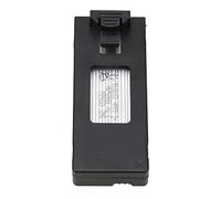 Xiuganpo Batería RC Drone Premium 3,7 V 1800 Mah para E88 E88MAX E525 E99 K3 RC UAV, Rendimiento Superior, Batería de Litio, Reemplazo Ideal (Black)