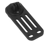 Xiuganpo Bike Computer Mount Durable 3K Carbon Fiber Extension for Easy Use