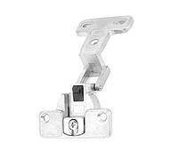 Xiuganpo Bisagra Plegable para Puerta de Muebles, Aleación de Zinc, Duradera, 270 Grados, para Puerta de Gabinetes, 1 Pieza para Mejoras del Hogar (No removible)