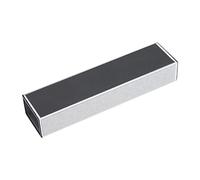 Xiuganpo Bloque de Lijado de Trastes, Nivelador de Lijado de Metal para Traste/tuerca/silla de Guitarra, Adecuado para Guitarra Eléctrica/Folk, Material Sólido y Resistente