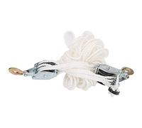 Xiuganpo Bloque de Polea de Elevación de Carga de 4000LB con Polea de Polipasto de Cuerda de Nailon Múltiple para Trabajadores Industriales