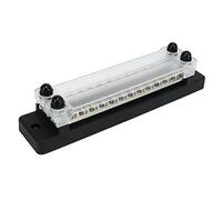 Xiuganpo Bloque de Terminales de Distribución de Energía Portátil de Tierra de Barra de Distribución de Terminales para Camioneta, 28