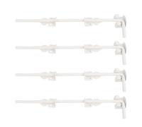 Xiuganpo Bloqueo de Transferencia, Uso Versátil de Gotas de Puerta Pesadas con óxido Robusto e Instalación Estable de Tornillos de 18 Pulgadas para Puertas de Cerca